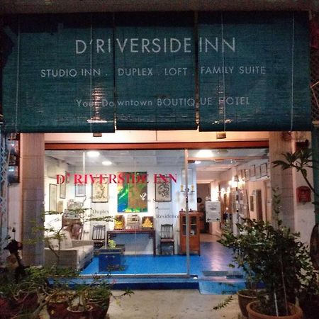 D Riverside Inn Malacca Eksteriør billede