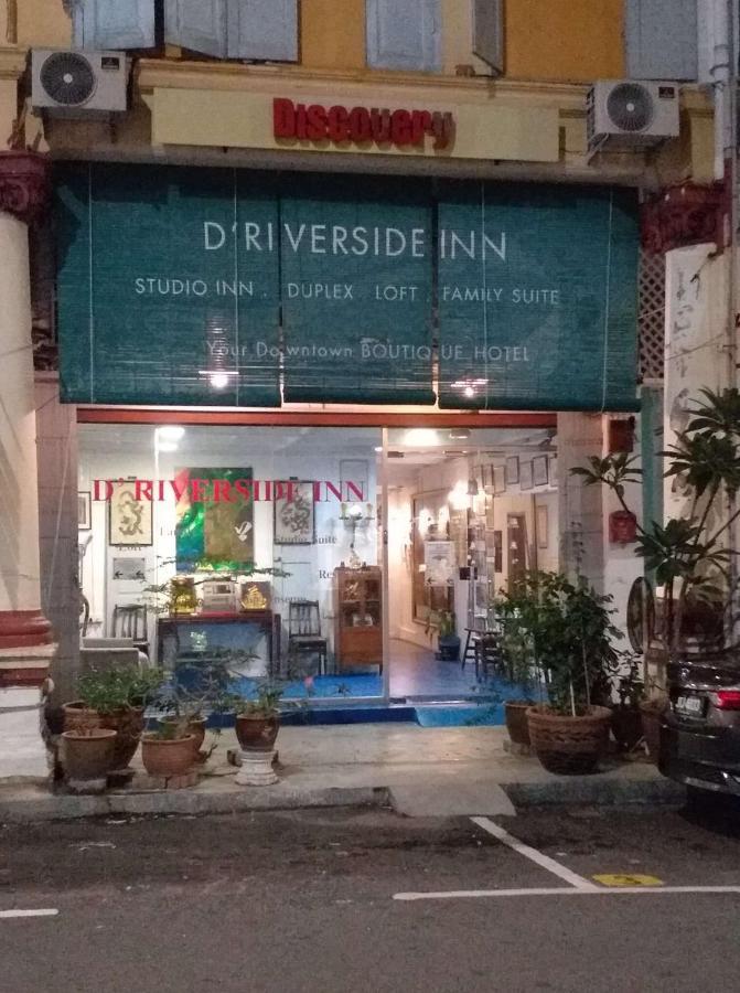 D Riverside Inn Malacca Eksteriør billede