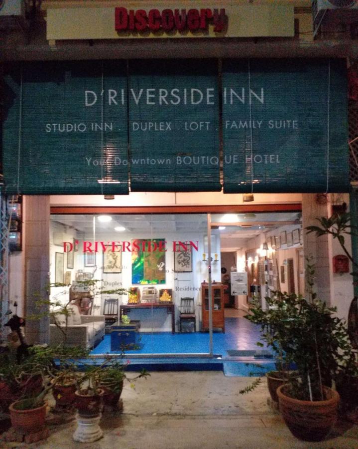 D Riverside Inn Malacca Eksteriør billede