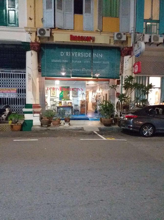 D Riverside Inn Malacca Eksteriør billede